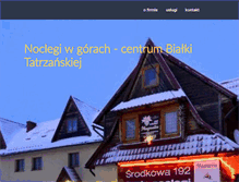 Tablet Screenshot of betatur.pl
